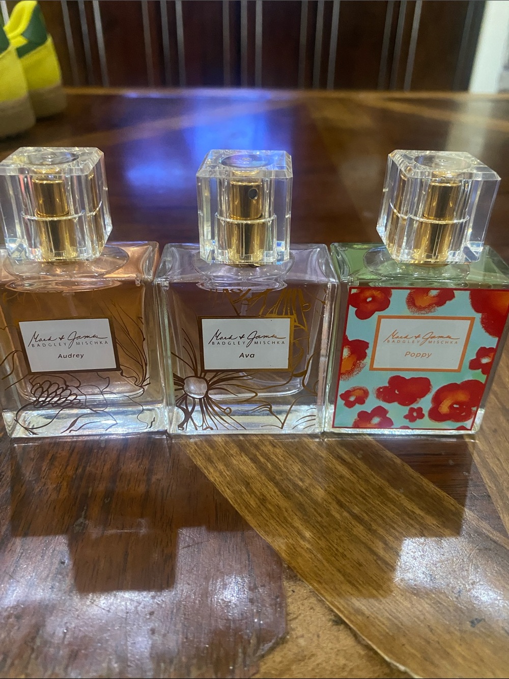 Badgley Mischka - (3) Three - Audrey, Ava, and Poppy Trio